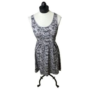 Marvel Her Universe Grey Heroes Flare Mini Dress M‎